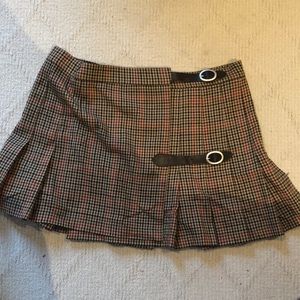 Brandy Melville Buckle Skirt
